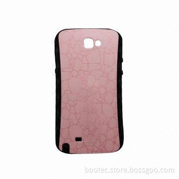 Your Best Choice TPU Mobile Phone Case for Samsung Galaxy Note 2, OEM and ODM Orders Welcomed